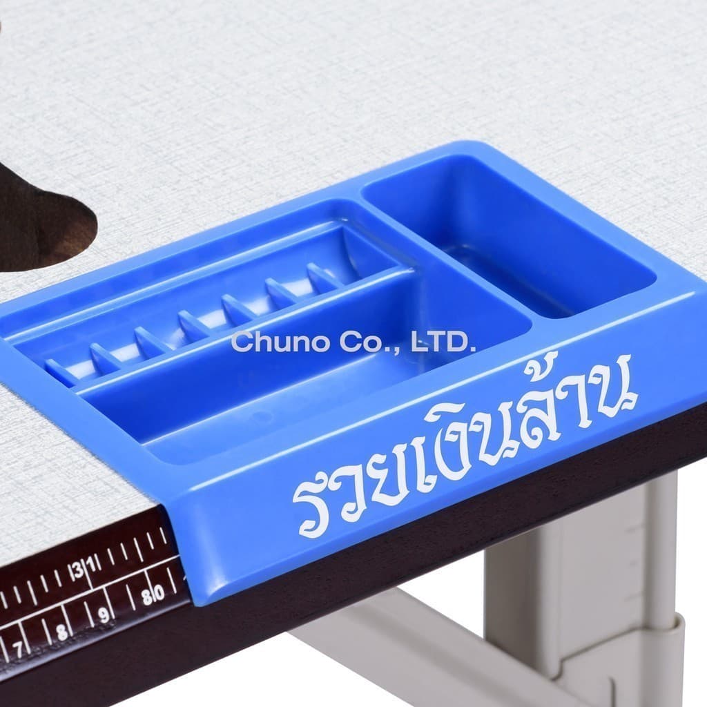 Chuno แผ่นหน้าโต๊ะจักรเย็บ โต๊ะจักร Juki 5530 / 227 / 8100E / 8300N / 8700 ขนาด 550 x 1100 มม. รูปที่ 4