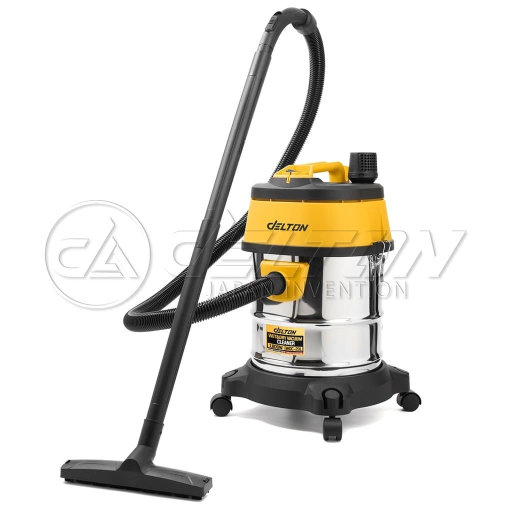 DELTON เครื่องดูดฝุ่น 20 ลิตร 1,800 วัตต์ Wet & Dry Vacuum Cleaner รุ่น WDC-20L ถังสแตนเลส ดูดเปียก ดูดแห้ง รูปที่ 2