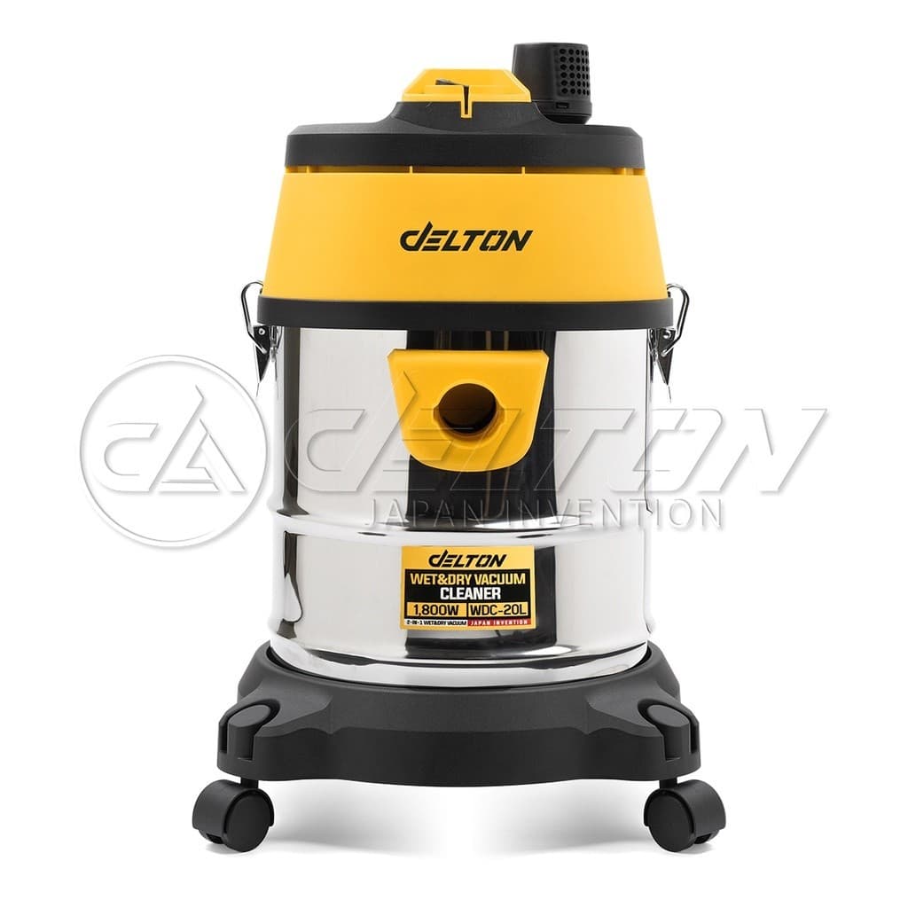 DELTON เครื่องดูดฝุ่น 20 ลิตร 1,800 วัตต์ Wet & Dry Vacuum Cleaner รุ่น WDC-20L ถังสแตนเลส ดูดเปียก ดูดแห้ง รูปที่ 3