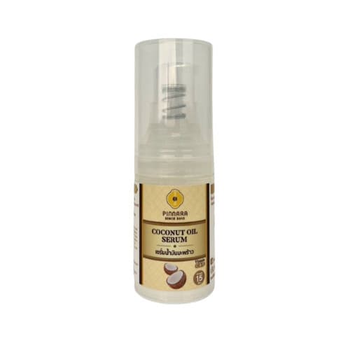 Pinnara Coconut Oil Serum 15ml- เซรั่มน้ำมันมะพร้าว ขนาด 15มล รูปที่ 4