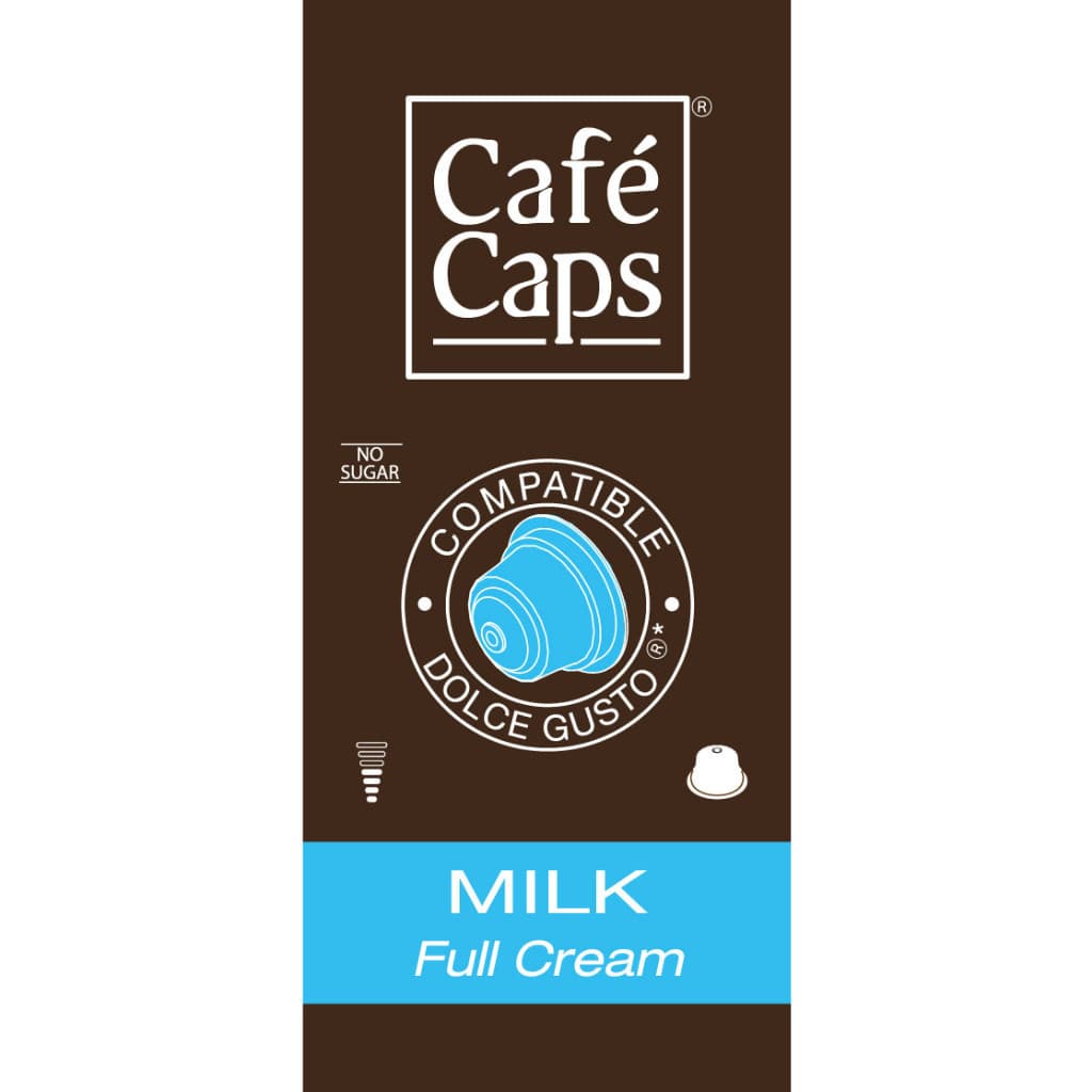 Dolce Gusto Compatible Milk Capsule - Cafecaps | แคปซูลนม รูปที่ 2