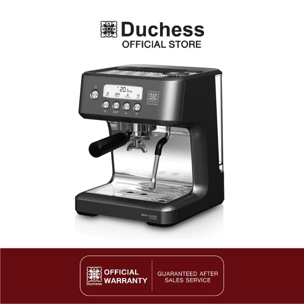 Duchess เครื่องชงกาแฟ รุ่น CM1480 เครื่องชงกาแฟสด 20 บาร์ ก้านชง 58 มม. หน้าจอดิจิตอล Automatic Coffee Machine รูปที่ 1