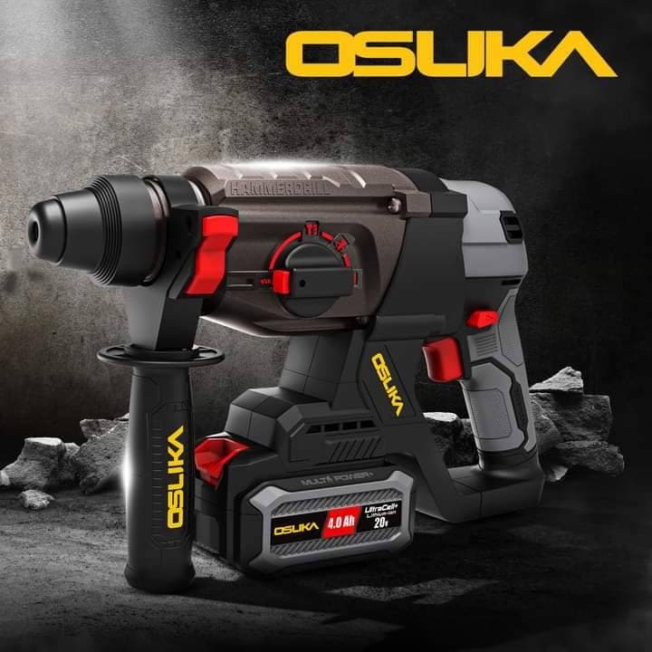 สว่านโรตารี่ไร้สาย 20V. 3ระบบ 26มม. BL MOTOR ( ตัวเปล่า : OCRH852-N / ครบเซ็ท : OCRH852-M1 / OCRH852-K1 ) OSUKA รูปที่ 7