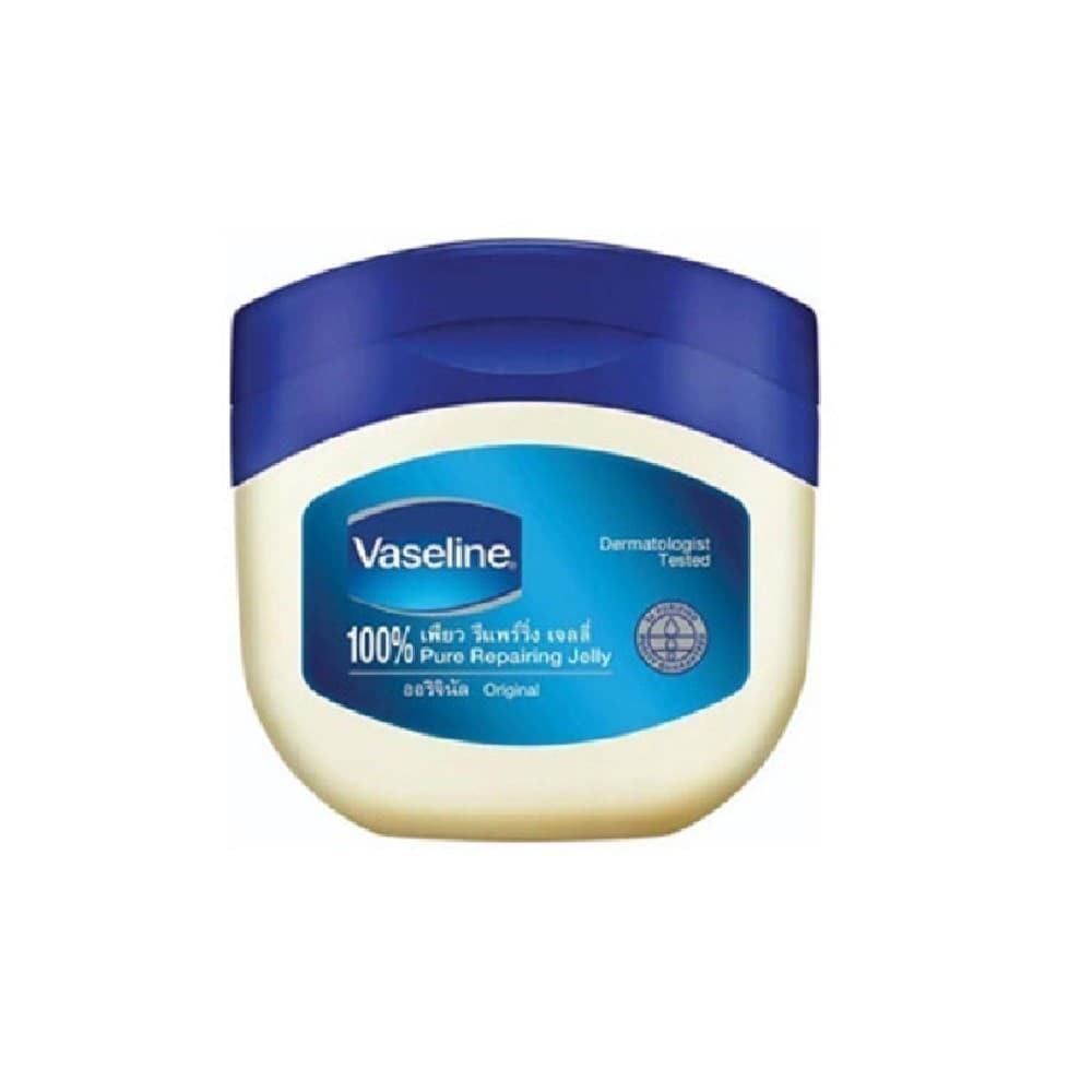 Vaseline Pure Repairing Jelly Original 100ml วาสลีน ผิวหน้า ครีม รูปที่ 2