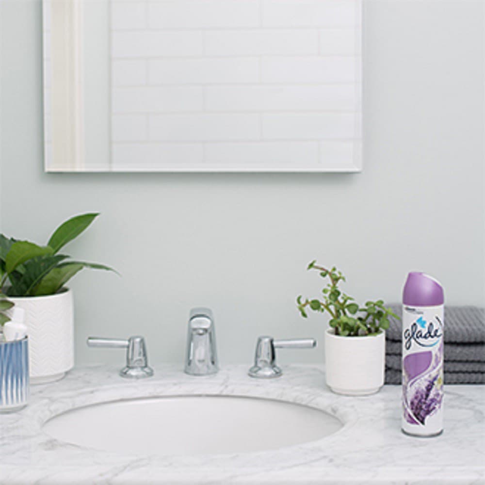 เกลดสเปรย์ปรับอากาศ กลิ่นฟลอรัล 320มล. แพ็คคู่ Glade Aerosol Spray Air Freshener Floral Perfection Twin Pack 2x320ml รูปที่ 5