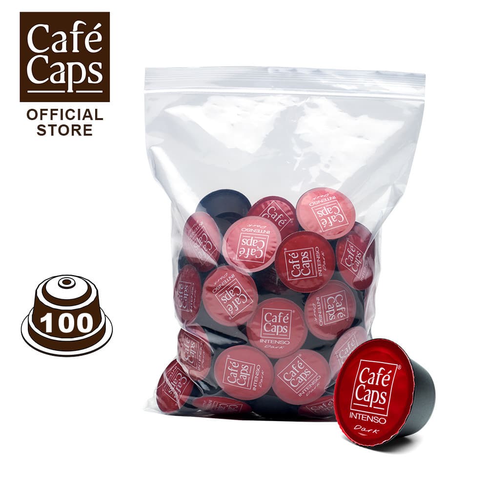 Dolce Gusto Compatible Coffee Capsule Intenso - Cafecaps | กาแฟแคปซูล คั่วเข้ม รูปที่ 1