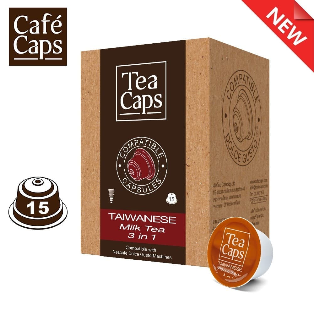 Dolce Gusto Compatible Coffee Capsule - Cafecaps | กาแฟแคปซูล รูปที่ 8