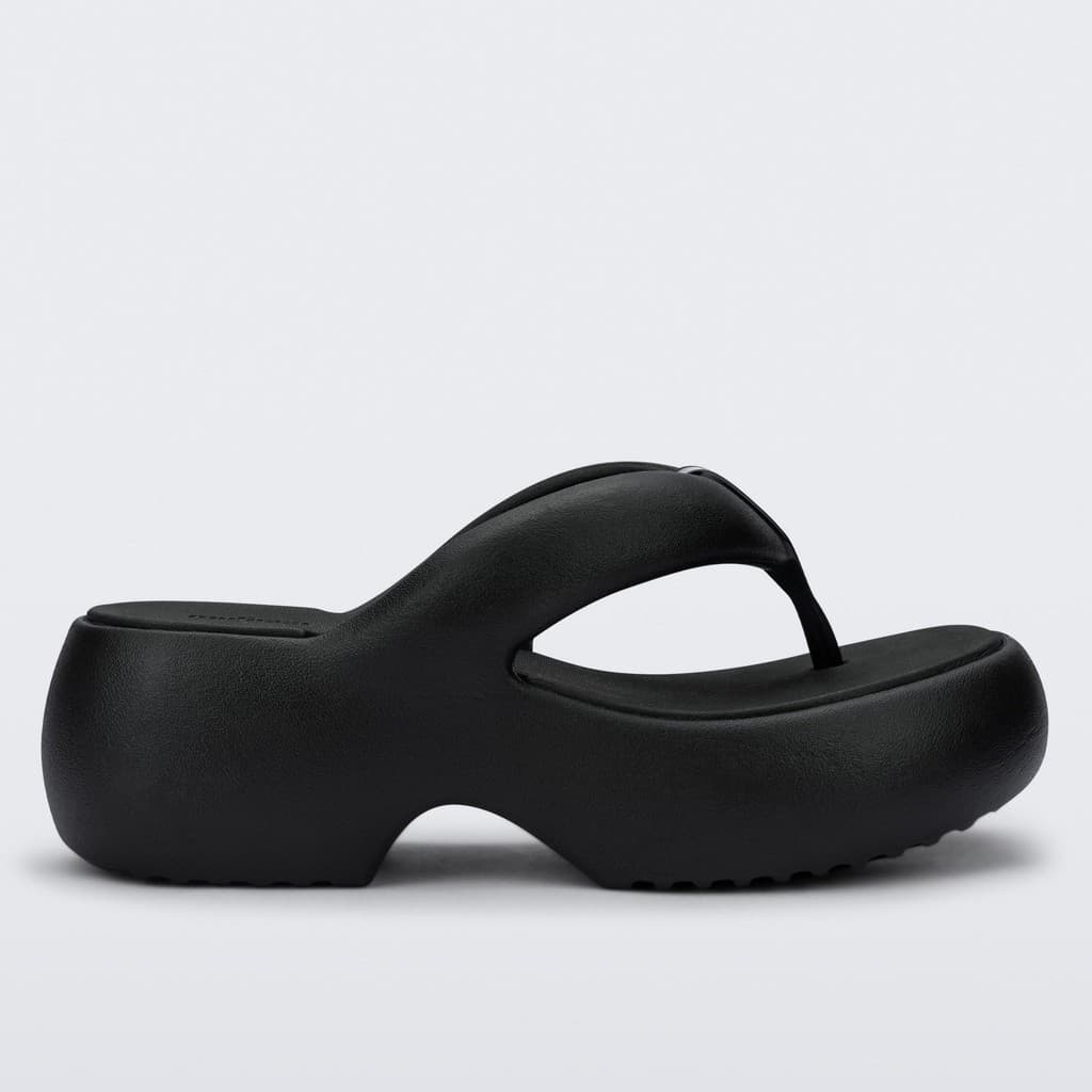 MELISSA FREE FUZZY PLATFORM AD รุ่น 35875 รองเท้าแตะ รูปที่ 4