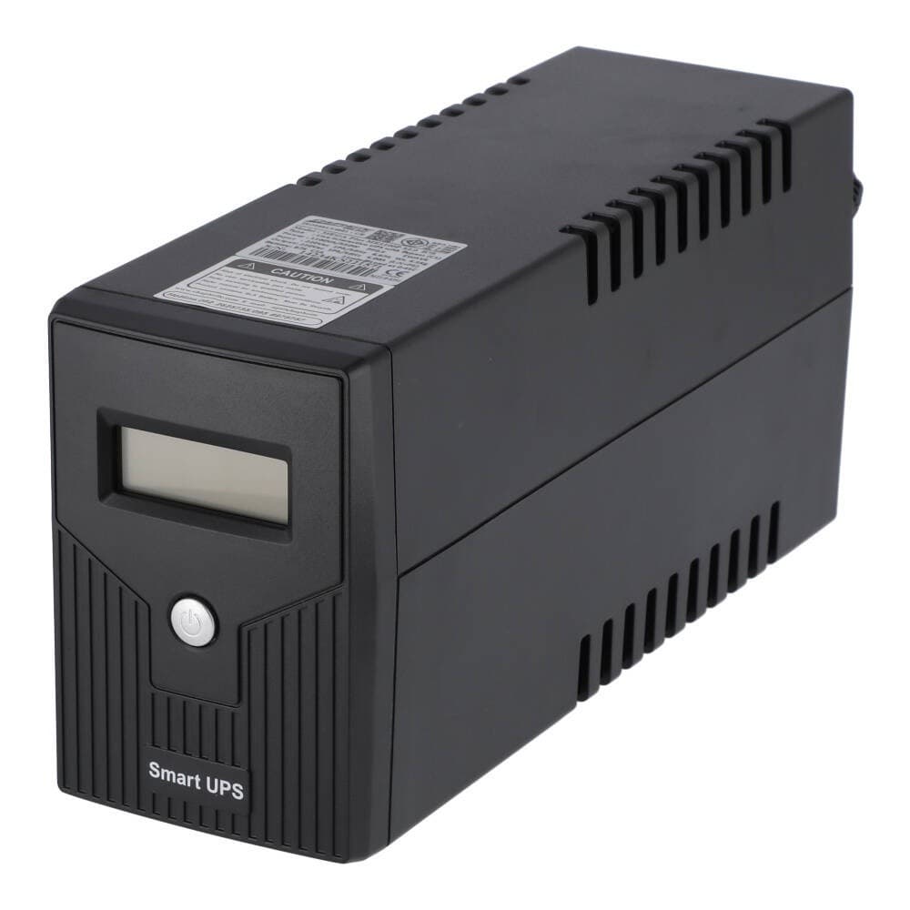 เครื่องสำรองไฟ CHUPHOTIC UPS ME1100P LCD Display by Banana IT รูปที่ 3