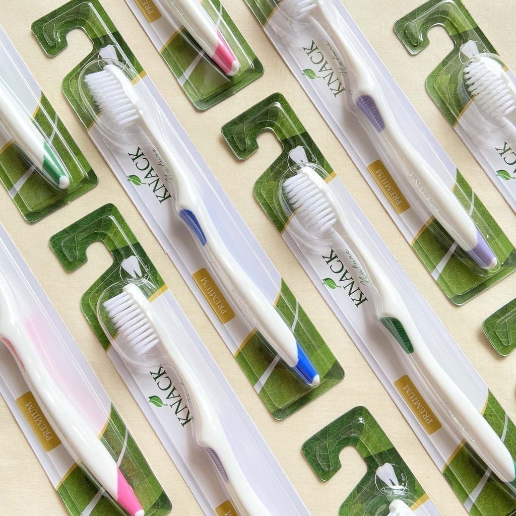 สมุนไพร 12 ชนิด ยาสีฟัน KNACK NATURE TOOTHPASTE 100g ยาสีฟัน แนค เนเจอร์ ขนาด 100กรัม รูปที่ 8
