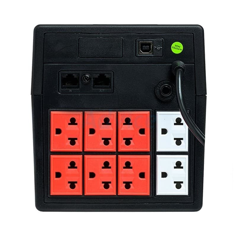 ETECH UPS 1200VA E-Sport RGB - A0130609 รูปที่ 3