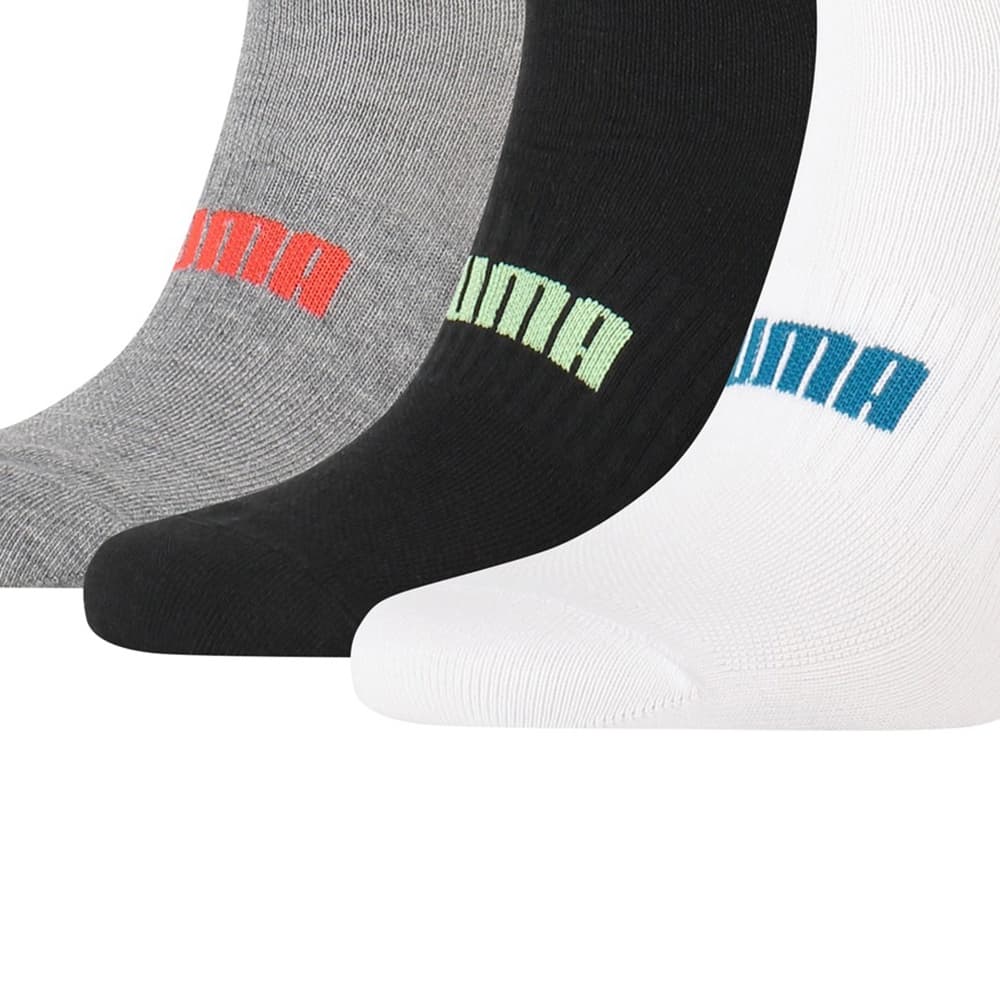 PUMA ถุงเท้า Sport Short Socks 3 คู่ UNISEX SHORT SOCKS 3P - 701221157 รูปที่ 4