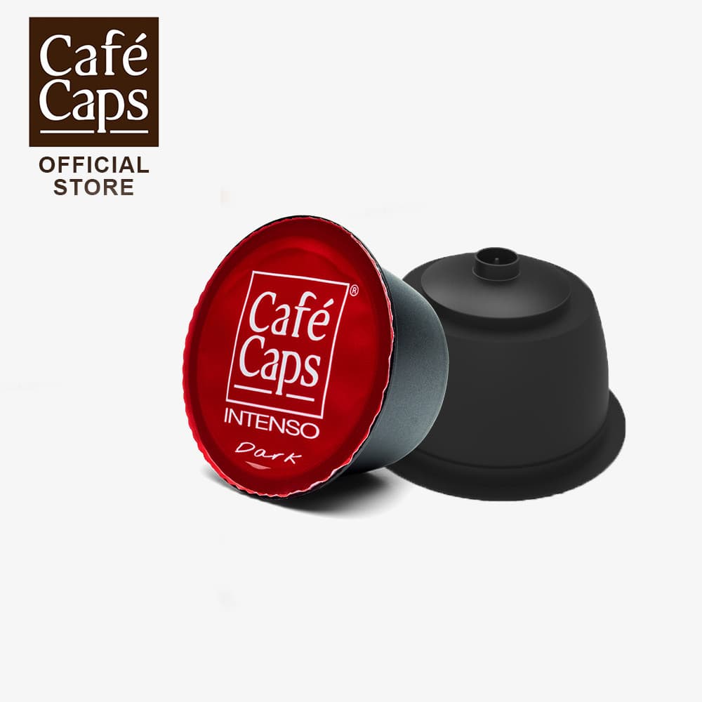 Dolce Gusto Compatible Coffee Capsule Intenso - Cafecaps | กาแฟแคปซูล คั่วเข้ม รูปที่ 2