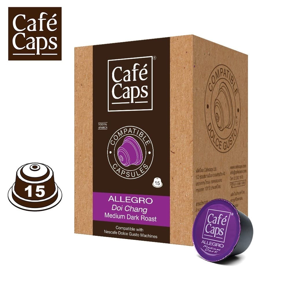 Dolce Gusto Compatible Coffee Capsule - Cafecaps | กาแฟแคปซูล รูปที่ 3