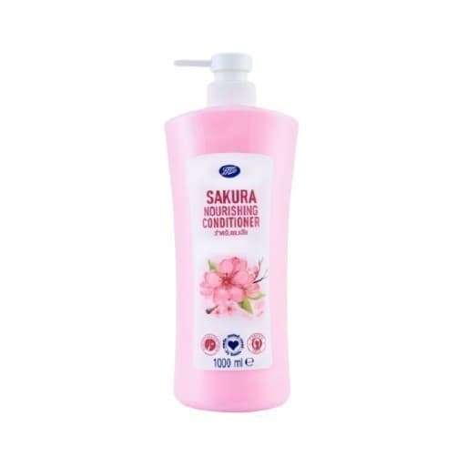 Boots Sakura Nourishing Conditioner 1000ML บู๊ทส์ ซากุระ นูริชชิ่ง คอนดิชันเนอร์. 1000 มล. รูปที่ 3