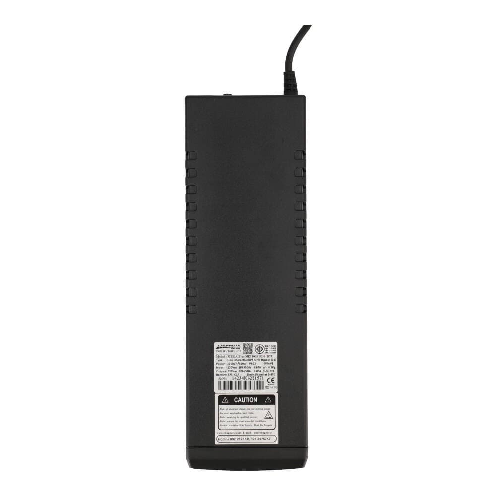 เครื่องสำรองไฟ CHUPHOTIC UPS ME1100P LCD Display by Banana IT รูปที่ 6