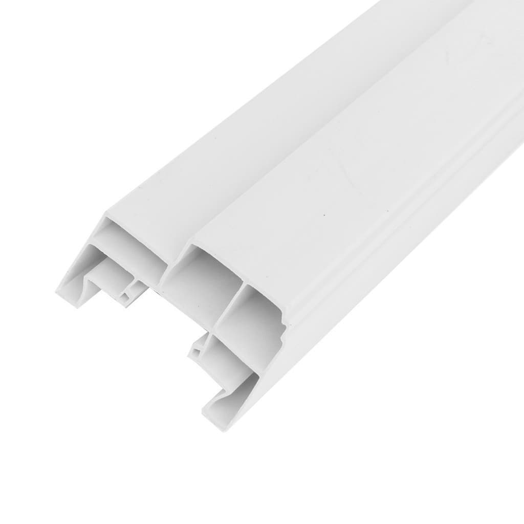 FINEXT วงกบประตู PVC แบบหนา 70x180 ซม. สีเทา |WON| รูปที่ 7