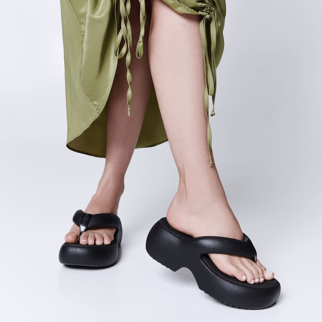 MELISSA FREE FUZZY PLATFORM AD รุ่น 35875 รองเท้าแตะ รูปที่ 5