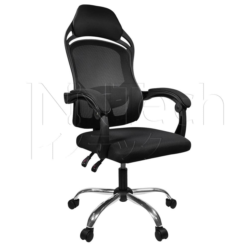 InnHome เก้าอี้สำนักงาน เก้าอี้ทำงาน Ergonomic Chair รุ่น Iconic มีล้อเลื่อน มี Lumbar รองรับสรีระเบาะผ้าตาข่ายแข็งแรง รูปที่ 3