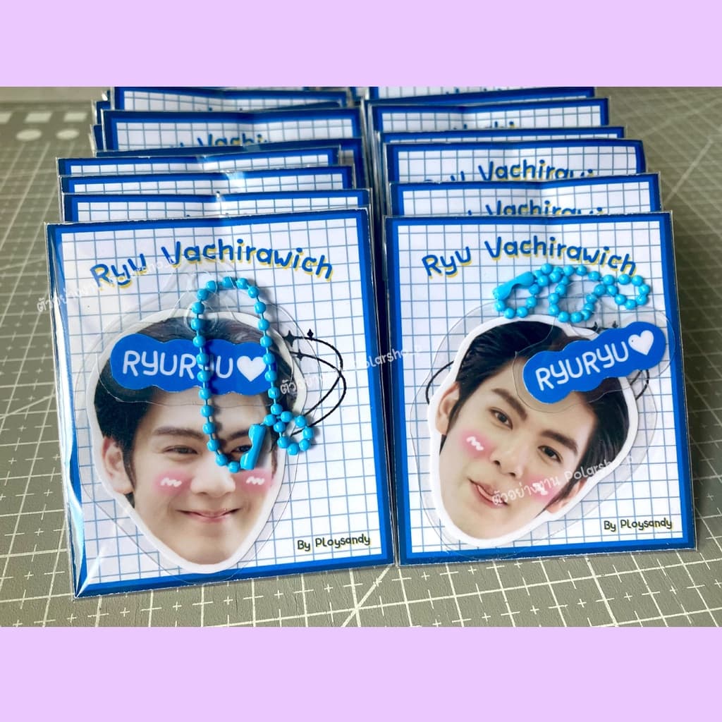 พวงกุญแจ พวงกุญแจสั่งทำ รับทำ giveaway, รับทำของแจก, ของแจกหน้าคอน / อ่านรายละเอียดก่อนสั่งนะค้า รูปที่ 1