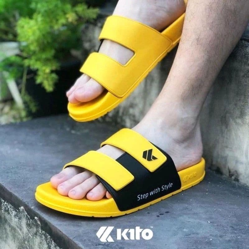 Hot item !!! !!! Kito Move TwoTone รองเท้าแตะ Unisex รุ่น AH81 Size 36 - 43 รูปที่ 5