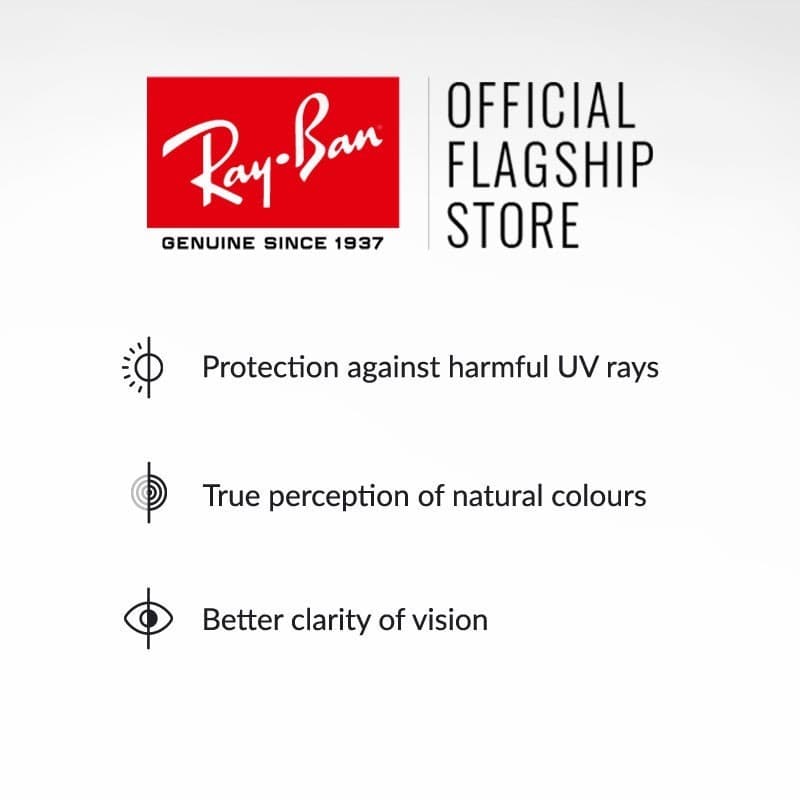 Ray-Ban Aviator large metal - RB3025 L0205 - size 58 -sunglasses แว่นกันแดด รูปที่ 4