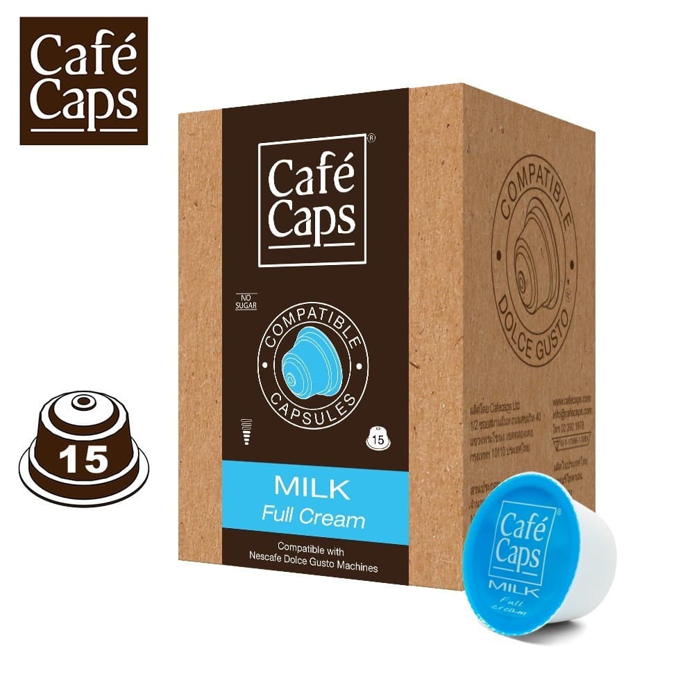 Dolce Gusto Compatible Coffee Capsule - Cafecaps | กาแฟแคปซูล รูปที่ 7
