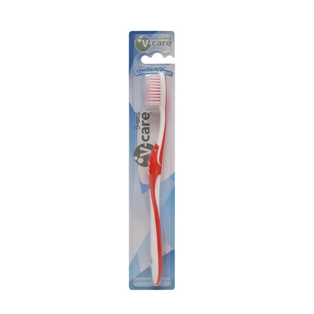 V CARE วีแคร์ แปรงสีฟัน ผู้ใหญ่ Standard Clean รูปที่ 2