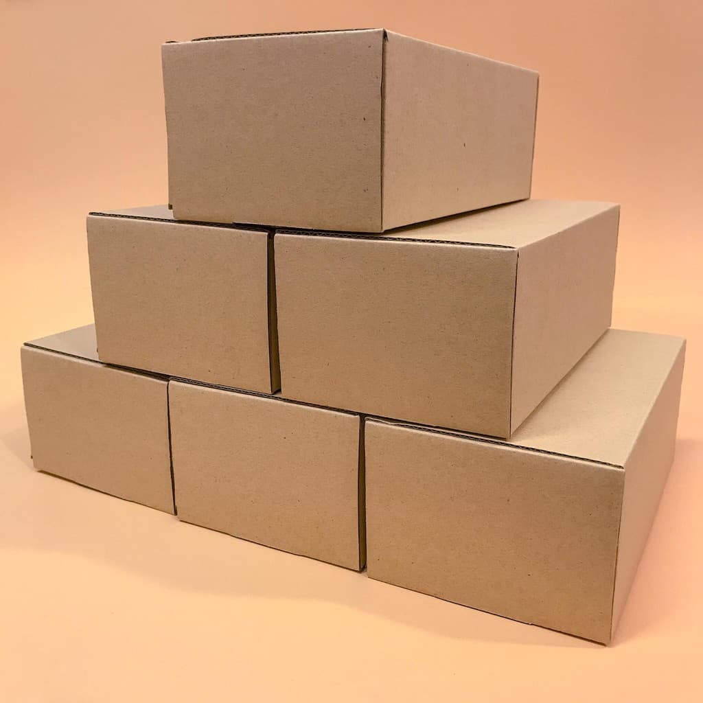 กล่องกระดาษพับ สำหรับเก็บการ์ด ขนาด 20x10x7 บรรจุได้มากกว่า 500 ใบ น้ำหนักเบา เป็นมิตรต่อสิ่งแวดล้อม รูปที่ 4