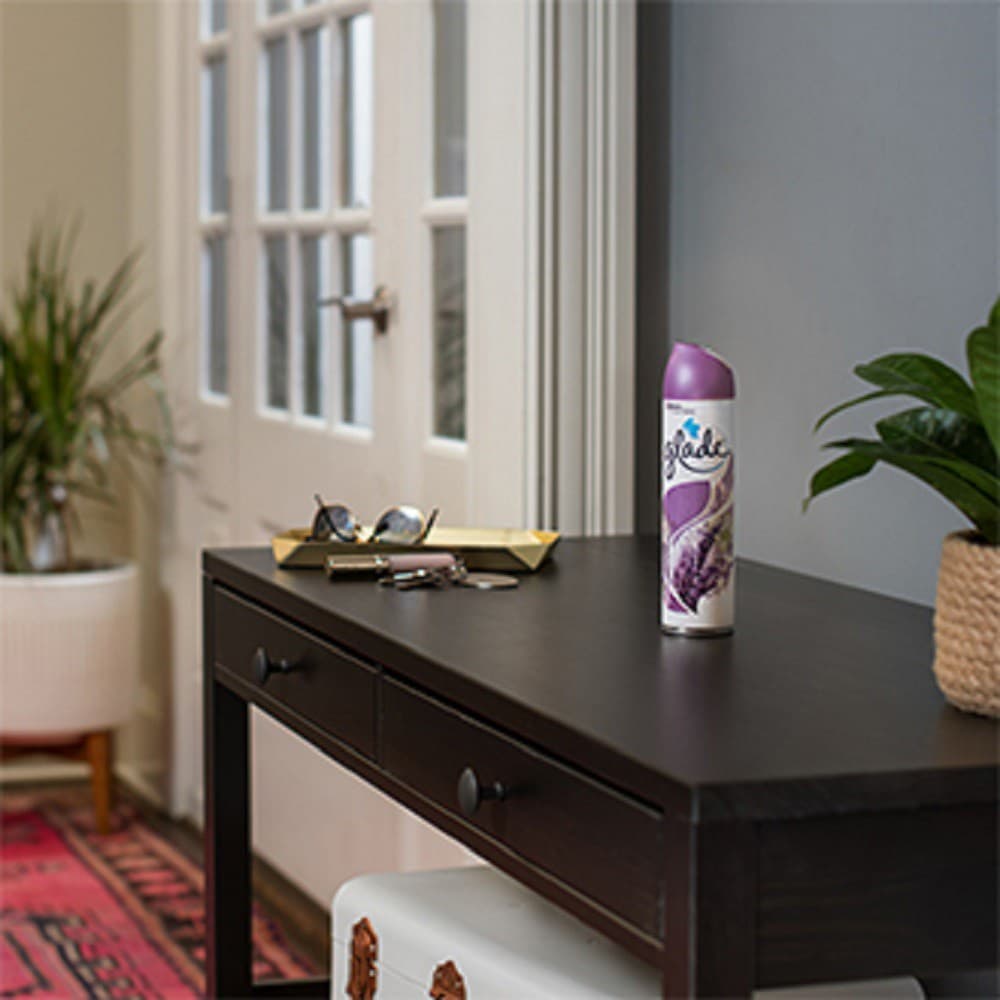 เกลดสเปรย์ปรับอากาศ กลิ่นฟลอรัล 320มล. แพ็คคู่ Glade Aerosol Spray Air Freshener Floral Perfection Twin Pack 2x320ml รูปที่ 3