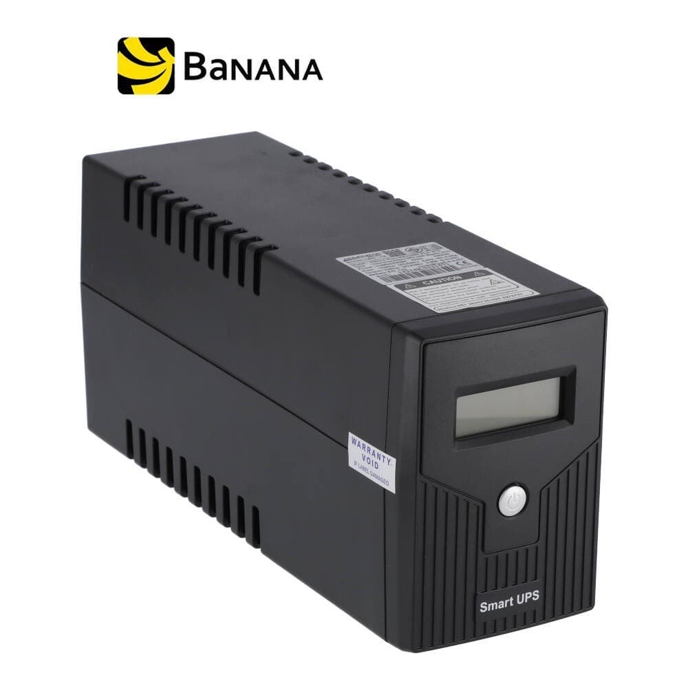 เครื่องสำรองไฟ CHUPHOTIC UPS ME1100P LCD Display by Banana IT รูปที่ 1