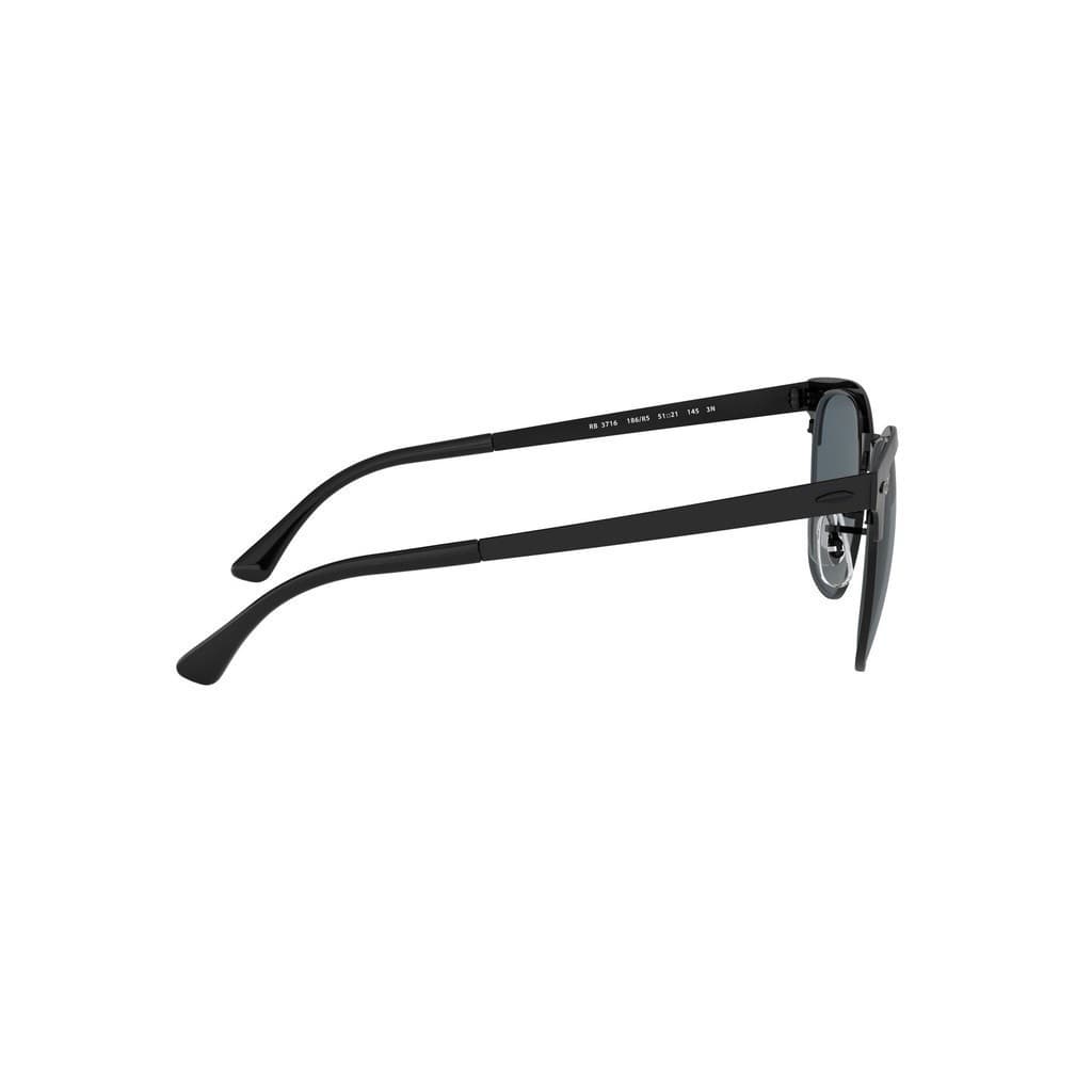 Ray-Ban Clubmaster Metal Sunglasses - RB3716 186/R5 Size 51 แว่นกันแดด รูปที่ 5