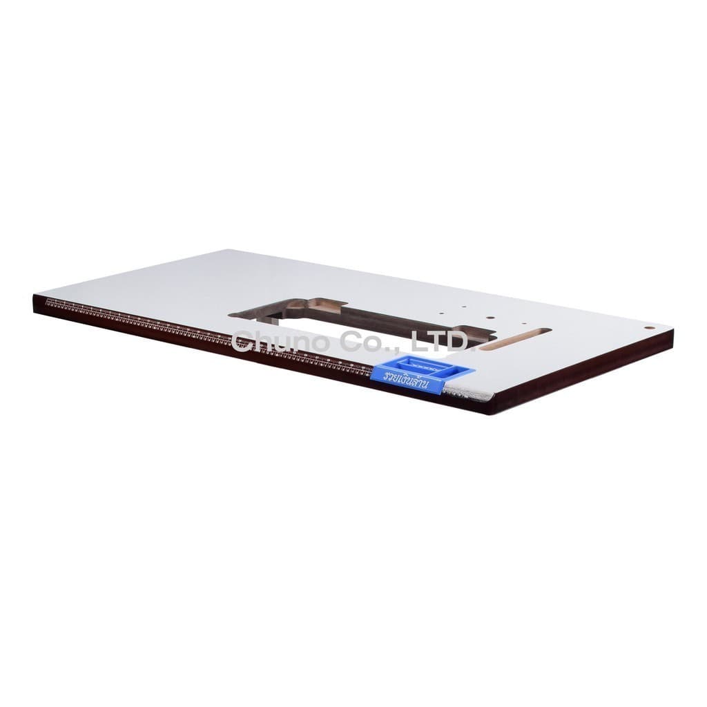 Chuno แผ่นหน้าโต๊ะจักรเย็บ โต๊ะจักร Juki 5530 / 227 / 8100E / 8300N / 8700 ขนาด 550 x 1100 มม. รูปที่ 2