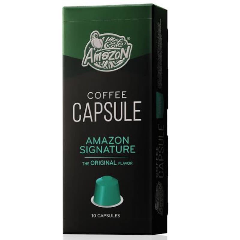 กาแฟแคปซูล คาเฟ่ อเมซอน Amazon Signature รูปที่ 1