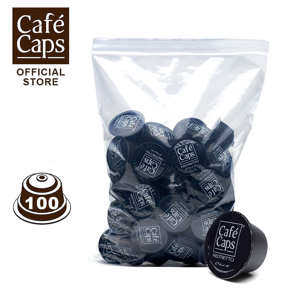 Dolce Gusto Compatible Coffee Capsule Ristretto - Cafecaps | กาแฟแคปซูล ริสเทรตโต รูปที่ 1