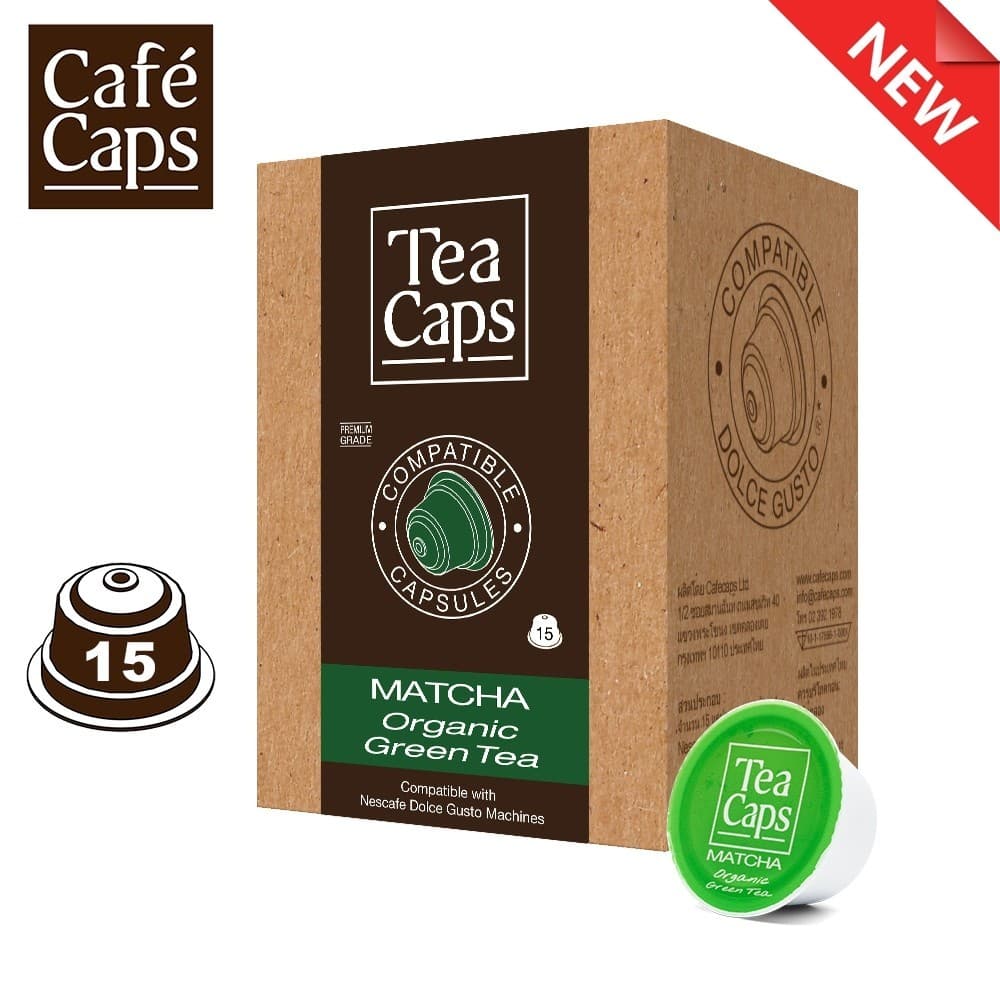 Dolce Gusto Compatible Coffee Capsule - Cafecaps | กาแฟแคปซูล รูปที่ 5