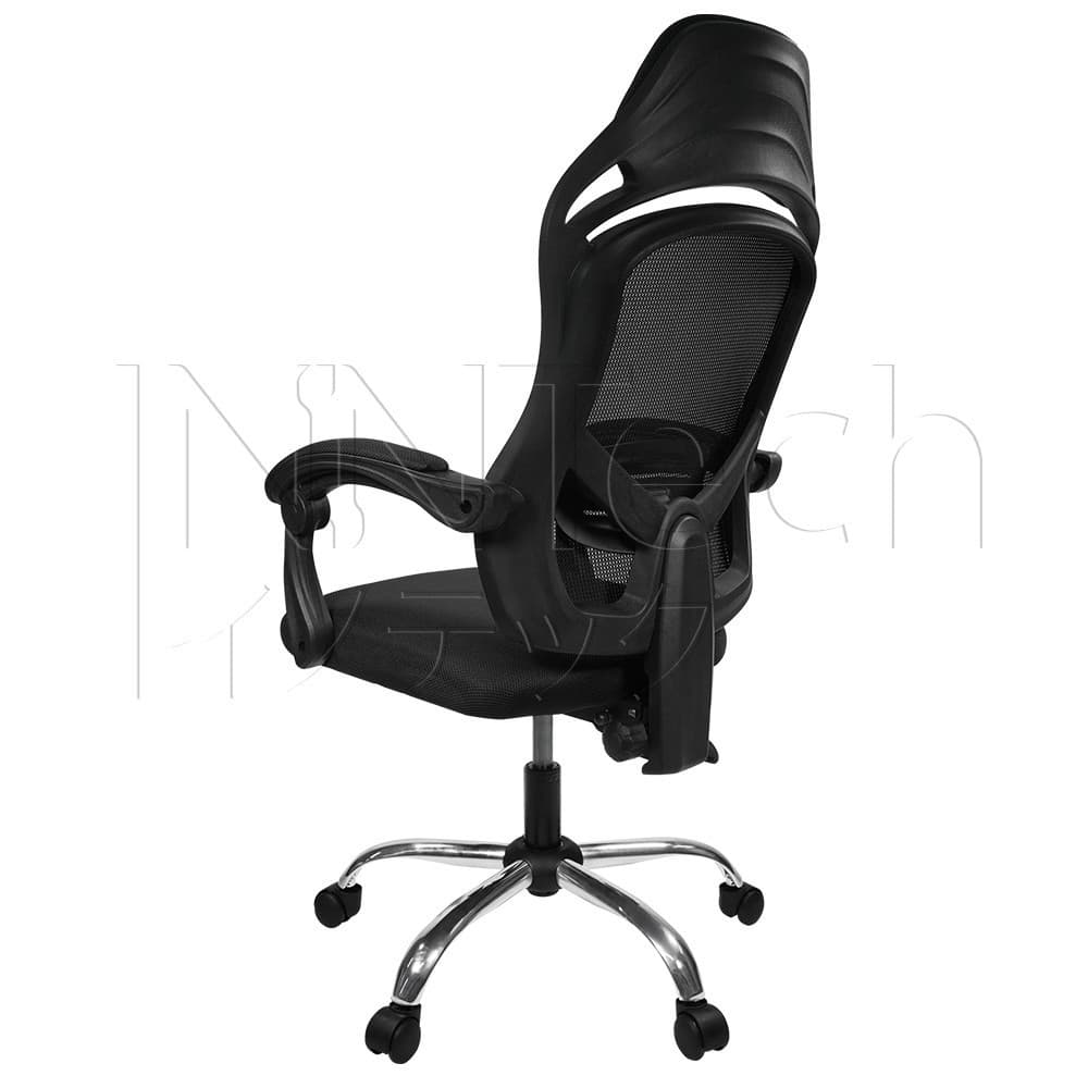 InnHome เก้าอี้สำนักงาน เก้าอี้ทำงาน Ergonomic Chair รุ่น Iconic มีล้อเลื่อน มี Lumbar รองรับสรีระเบาะผ้าตาข่ายแข็งแรง รูปที่ 7