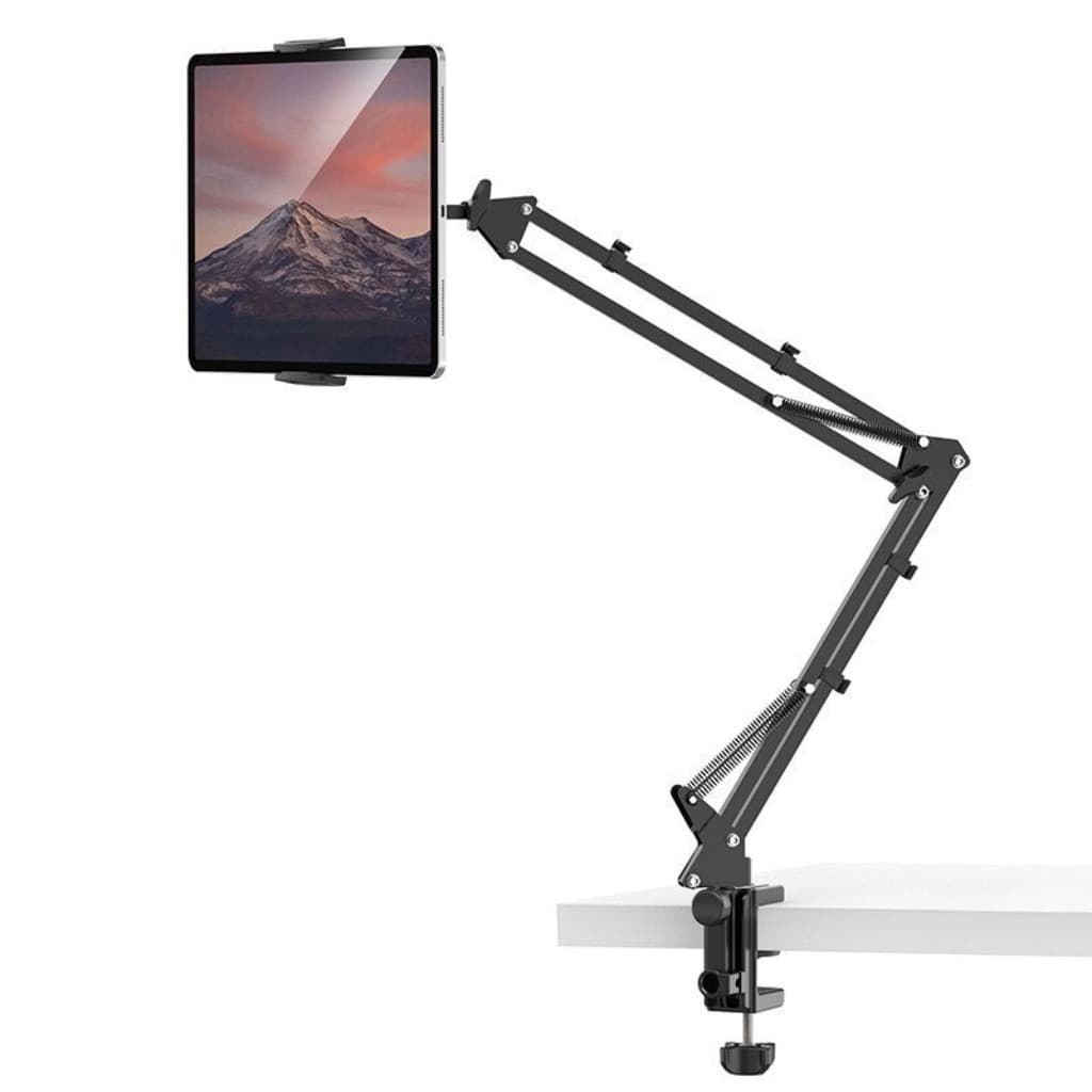 Ulanzi T2 Metal Tripod Mount with Cold Shoe ขาตั้งมือถือ แท็บเล็ต แบบหนีบโต๊ะ หนีบหัวเตียง ไลฟ์สด รูปที่ 3