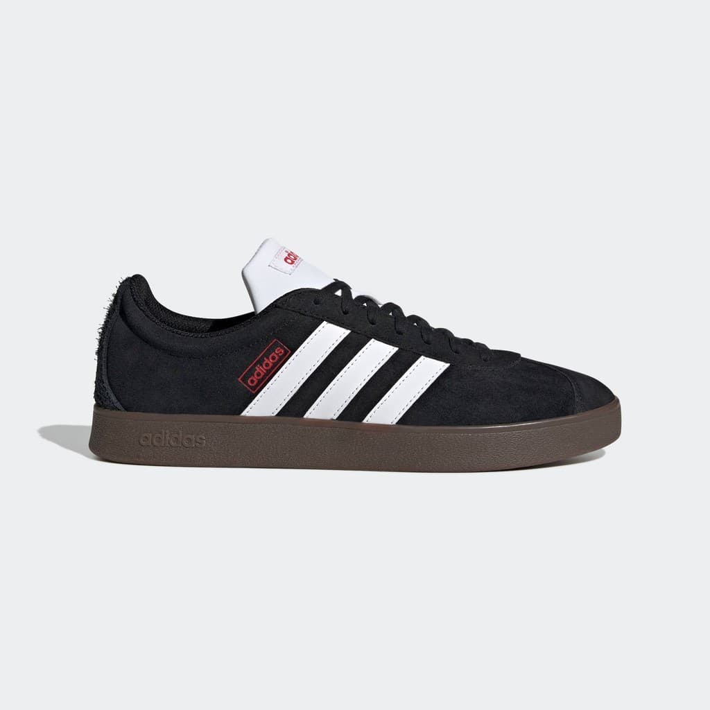 adidas Skateboarding & Lifestyle VL Court 2.0 Shoes Men Black HQ1801 รูปที่ 2