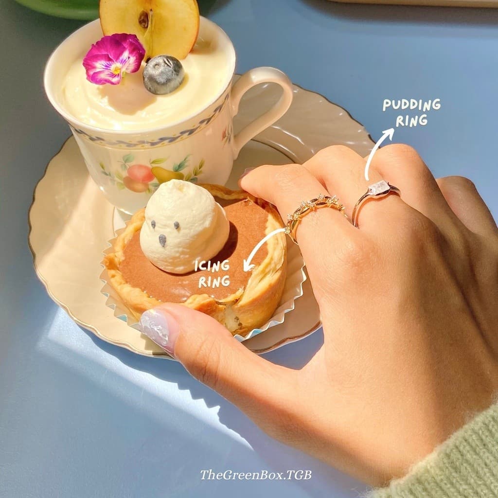 แหวน Icing Ring - The Green Box.tgb รูปที่ 2