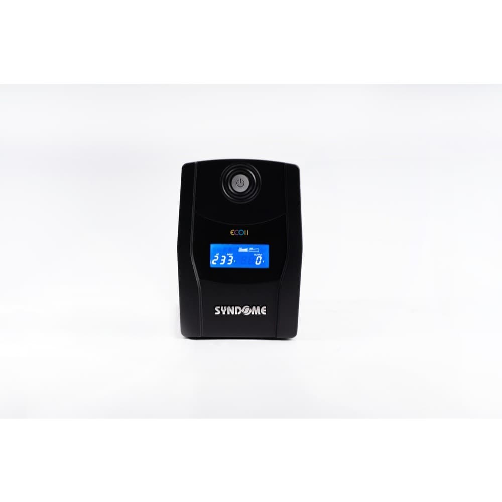 SYNDOME UPS ECOII-1000 LCD เครื่องสำรองไฟ PW1-000524 รูปที่ 2
