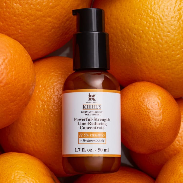 KIEHL'S POWERFUL-STRENGTH LINE-REDUCING CONCENTRATE 50ML VIT C ทรีทเม้นต์บำรุงผิว บำรุงผิวหน้า ฟื้นฟูผิว รูปที่ 3