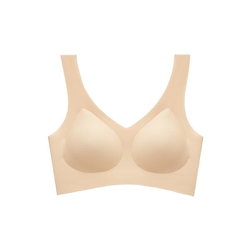 Jollynn Cloud Zero Touch Free Size Braless เสื้อชั้นใน เส้นใยทอละเอียด 10D40 ผ้ายืดหยุ่น เก็บด้านข้างได้ดี รูปที่ 3