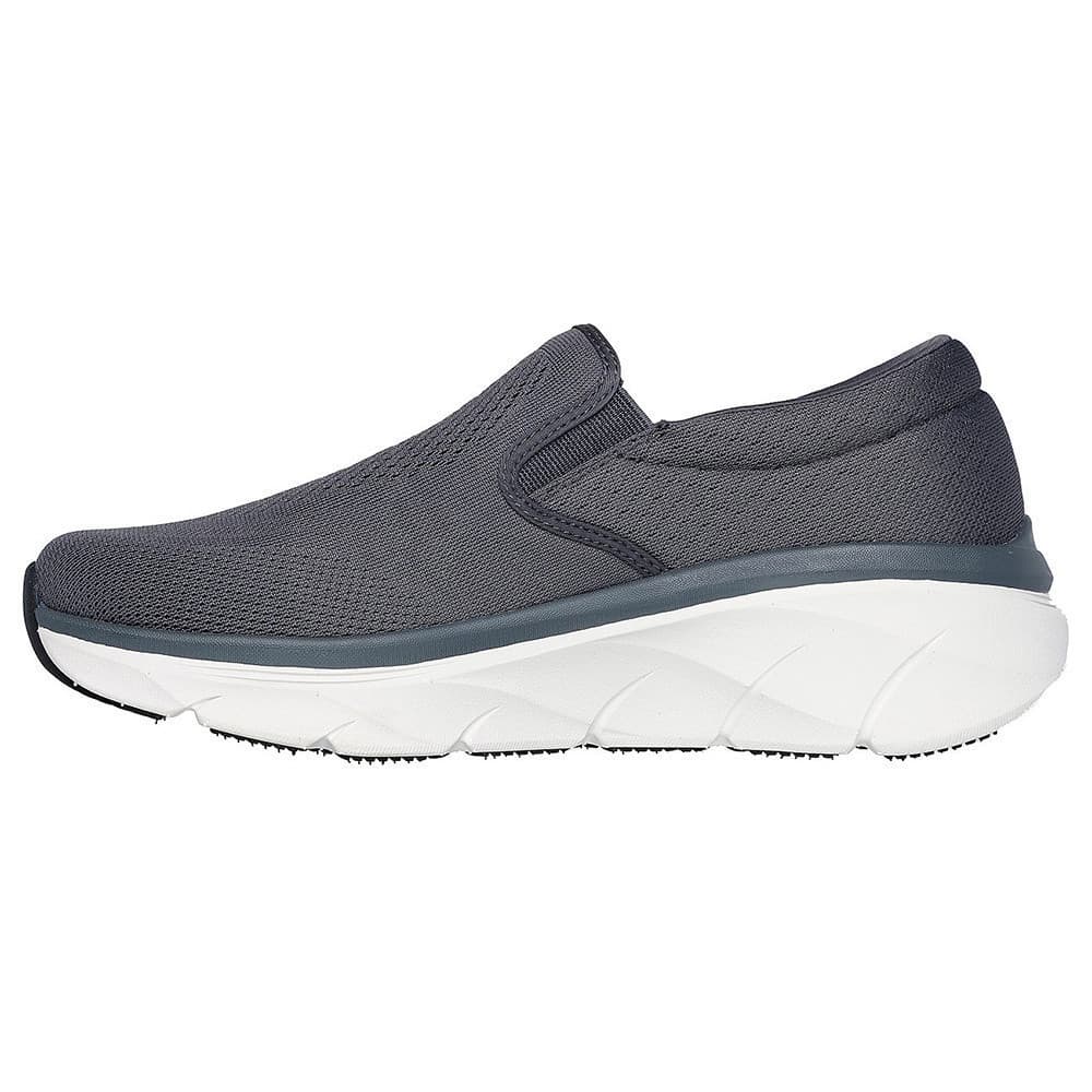 Skechers สเก็ตเชอร์ส รองเท้าลำลองผู้ชาย Men Sport D'Lux Walker 2.0 Casual Shoes- 232723-CHAR Air-Cooled Memory Foam รูปที่ 5