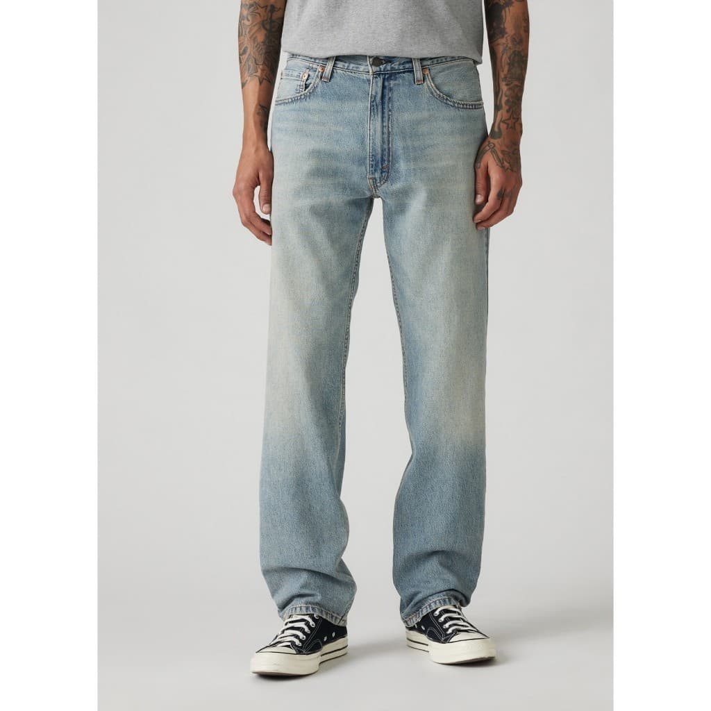 กางเกงยีนส์ผู้ชาย Levi's® Men's 555™ Relaxed Straight Jeans รูปที่ 3