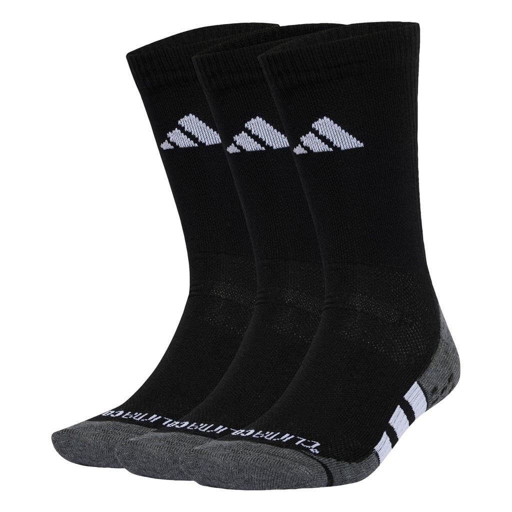 adidas Gym & Training ถุงเท้าความยาวครึ่งแข้งนุ่มสบายกันลื่น Performance CLIMACOOL Unisex สีดำ JC6448 รูปที่ 6