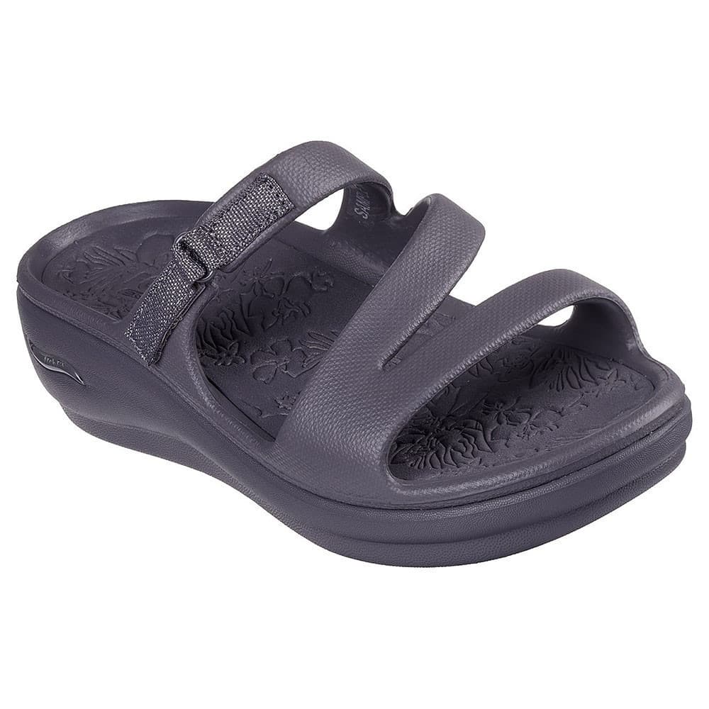 Skechers สเก็ตเชอร์ส รองเท้าแตะผู้หญิง Women Arch Fit Ascend Foamies Shoes - 111232-DKGY รูปที่ 3