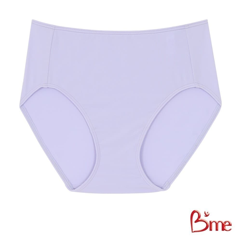 B'me กางเกงในเอวกลางรุ่น ME7A83 สีส้มพีช สีน้ำตาลอมส้ม สีเขียวพาสเทล สีม่วงพาสเทล สีแดง สีเทา รูปที่ 3