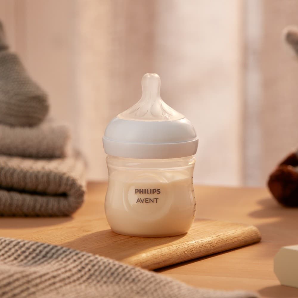 Philips Avent ฟิลิปส์ เอเวนท์ ขวดนม Natural Response ไม่ดูดไม่ไหล ขนาด 4 ออนซ์/125 มล. รุ่น SCY900/01 รูปที่ 9