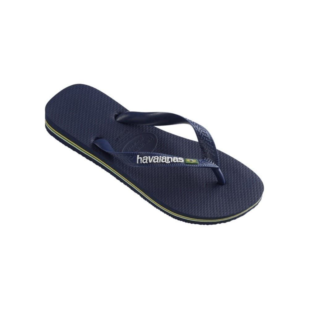 HAVAIANAS รองเท้าแตะ Brasil Logo Flip Flops NAVY BLUE 41108500555U_C3BLXX รูปที่ 2